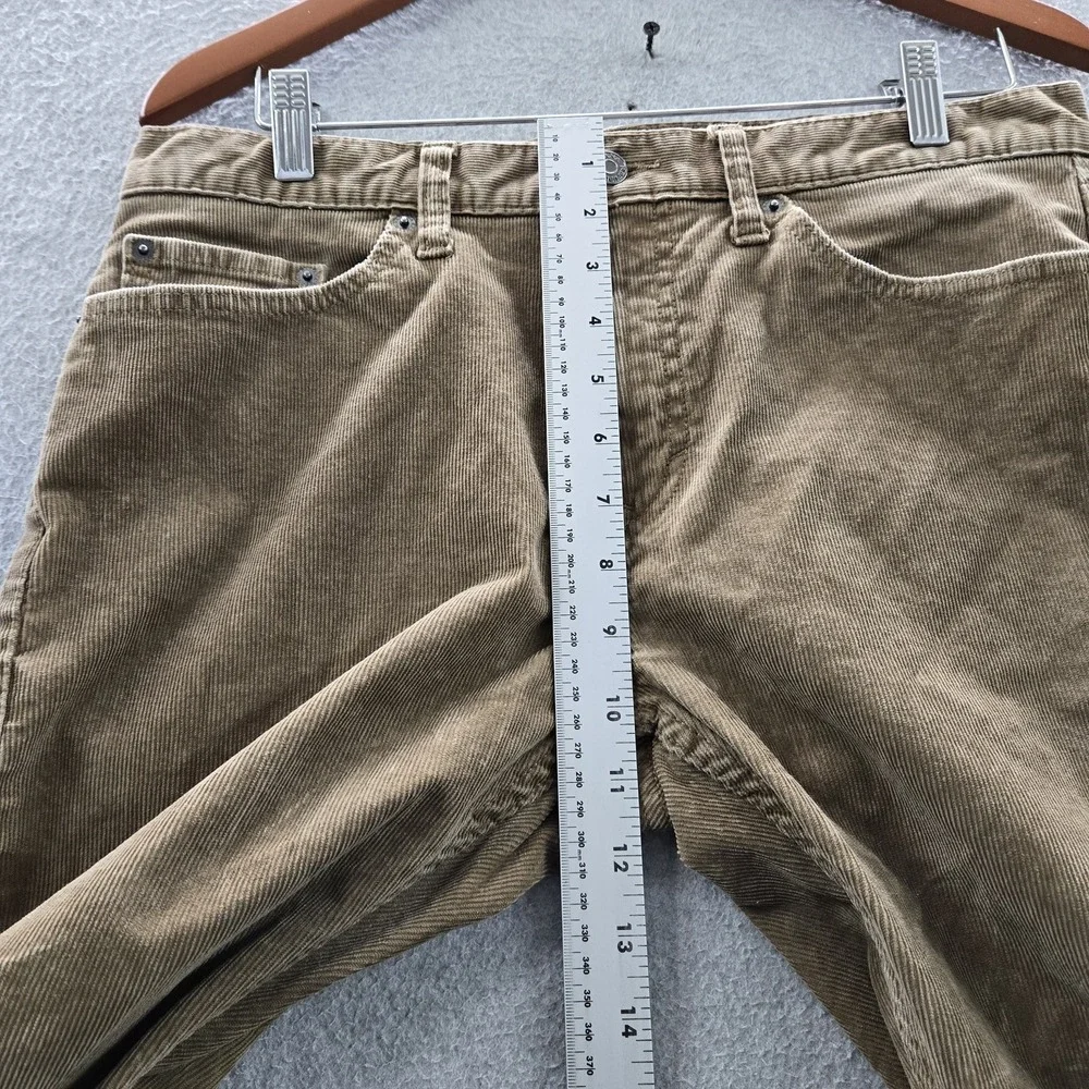 Banana Republic Men Pants 32X32‎ Khaki Corduroy Slim Fit 30